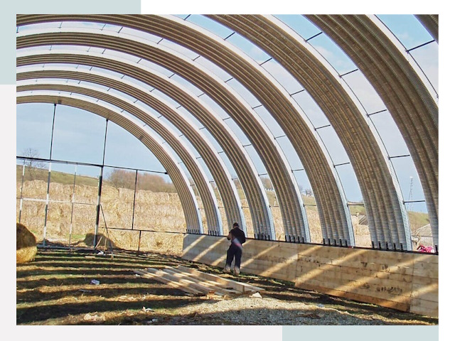 Строительство свинарников под ключ от 629 руб.