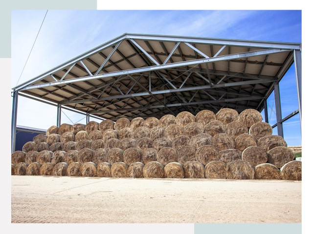 Строительство сенохранилищ в Тутаев от 629 руб.