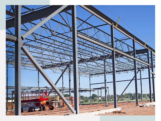 Строительство ферм с металлоконструкциями от 629 руб.