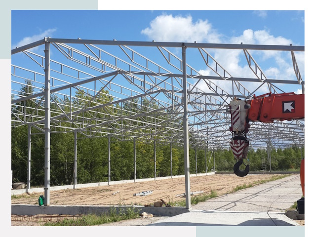 Строительство конюшен в Тутаев от 629 руб. под ключ