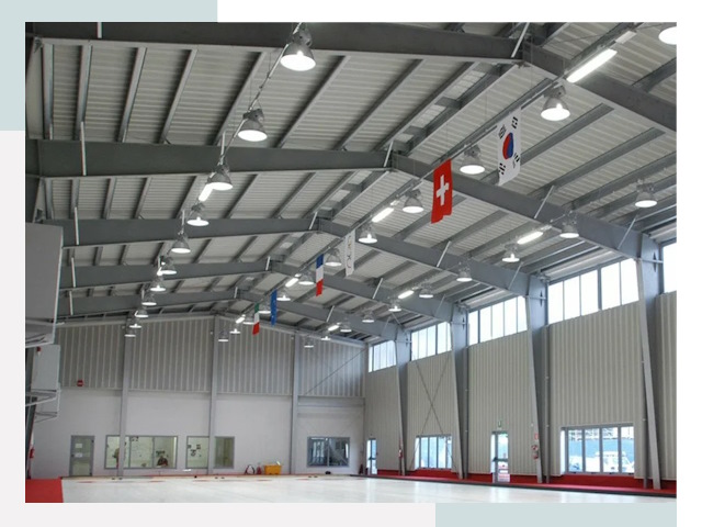 Строительство спортзалов в Тутаев от 629 руб. за м²