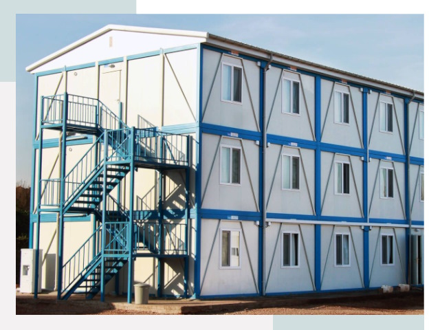 Модульные здания Тутаев