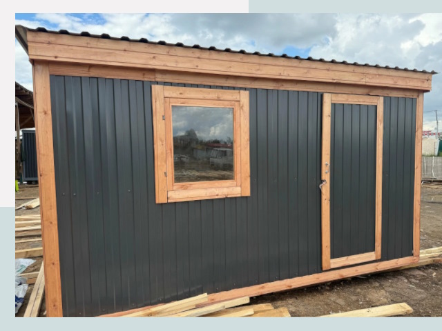 Бытовки под ключ в Тутаев от 629 руб. - Быстро и качественно