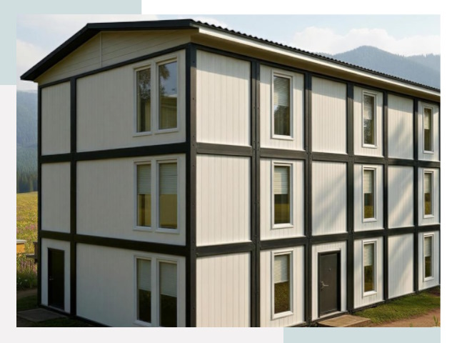 Модульные общежития в Тутаеве