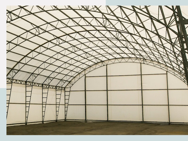 Арочные ангары от 629 руб. в Тутаев и Ярославская область