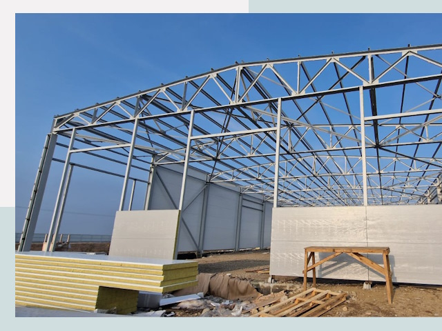 Утепленные ангары в Тутаев от 629 руб. за м²