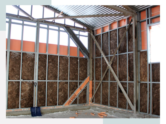 Утепленные ангары в Тутаеве