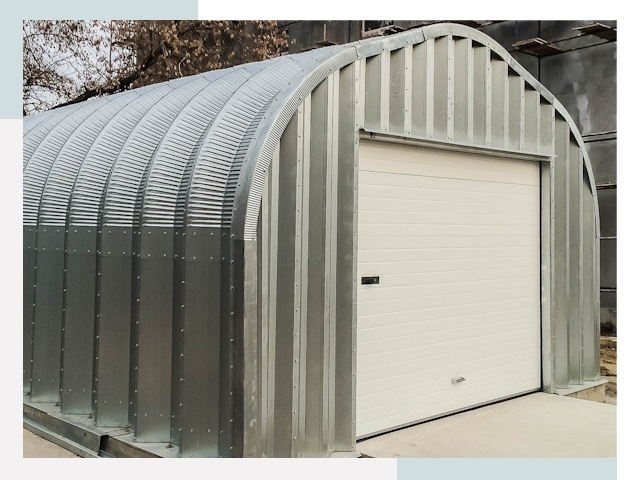 Разборные ангары в Тутаеве