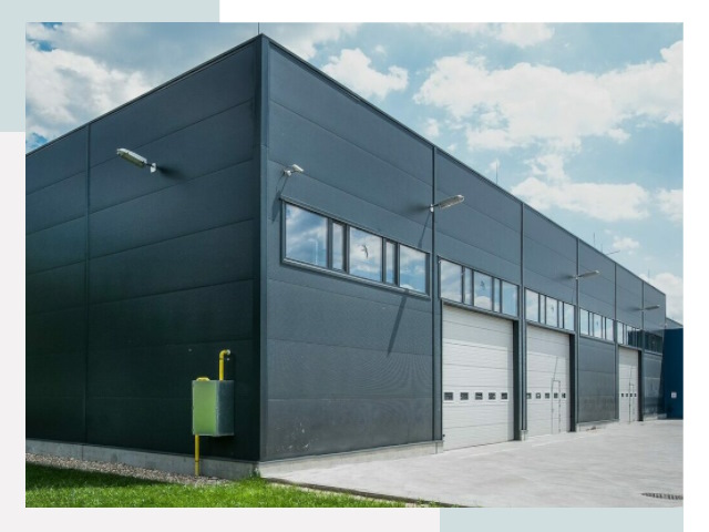 Модульные ангары в Тутаеве