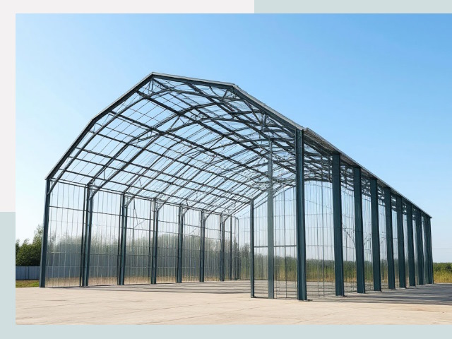 Легковозводимые ангары в Тутаев от 629 руб/м²