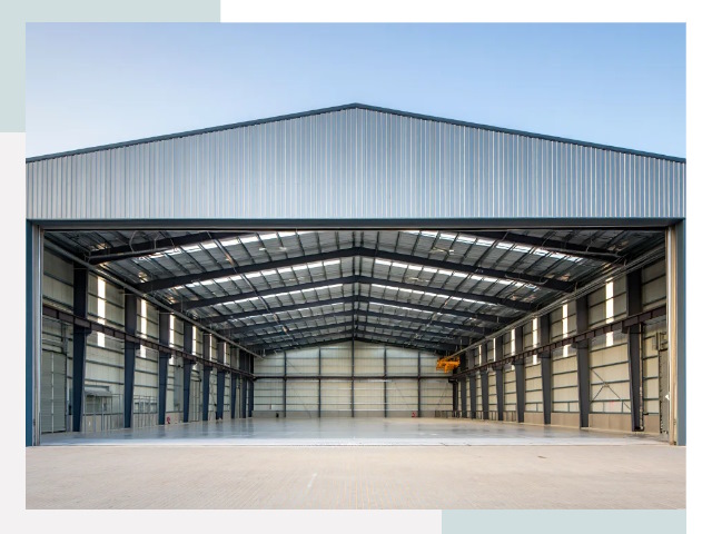 Большие ангары в Тутаеве