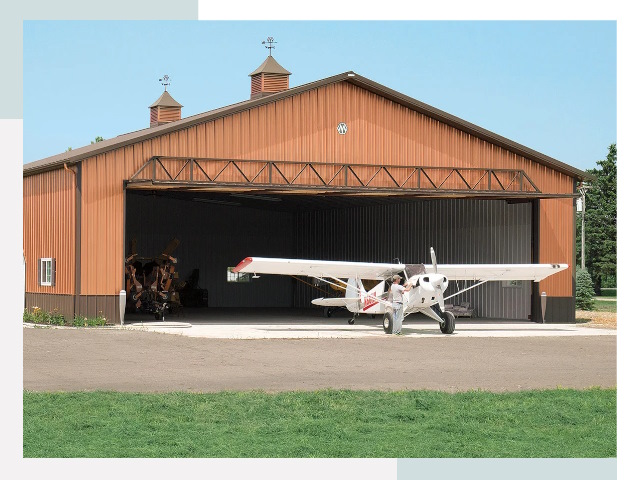 Ангары для самолетов в Тутаеве