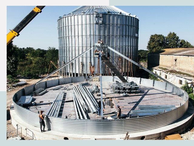 Силосы для зерна в Тутаев от 629 руб. - Надёжное хранение