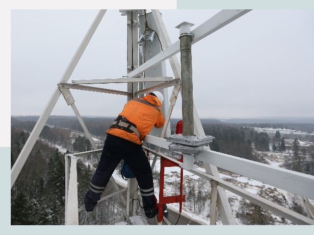 Монтаж вышек связи в Тутаев от 629 руб. - Надежно и быстро