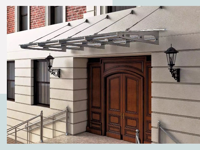 Металлические козырьки от 629 руб. в Тутаеве