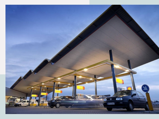 Навесы для АЗС в Тутаев от 629 руб. - Защита и комфорт