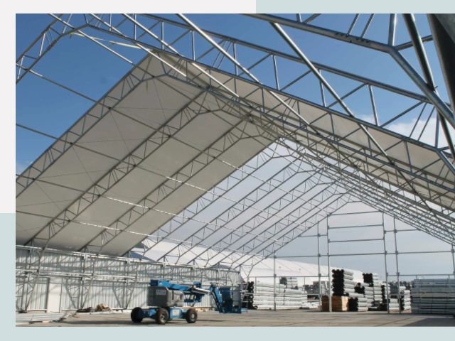 Каркасно-тентовые сооружения от СтальСтрой-Ттв по цене 629 руб.