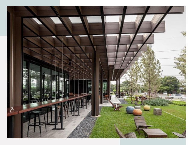 Летние веранды для кафе в Тутаеве