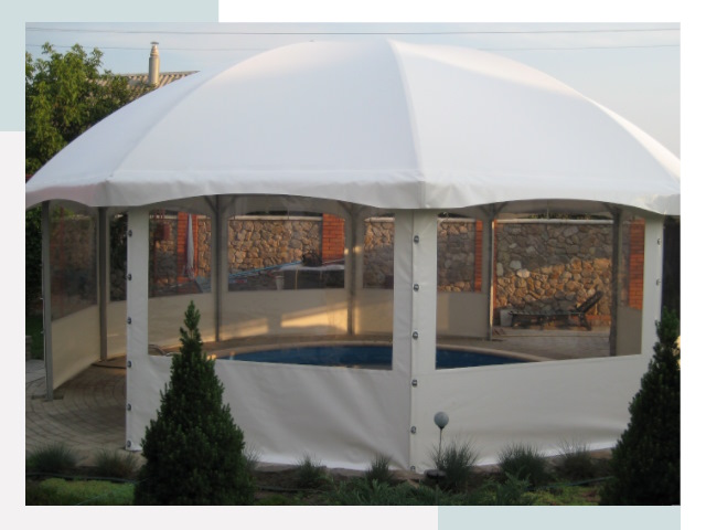 Тентовые павильоны в Тутаеве