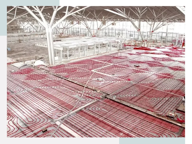 Отопление ангаров в Тутаеве