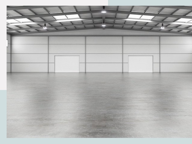 Полы для ангаров в Тутаеве от 629 руб. за м2