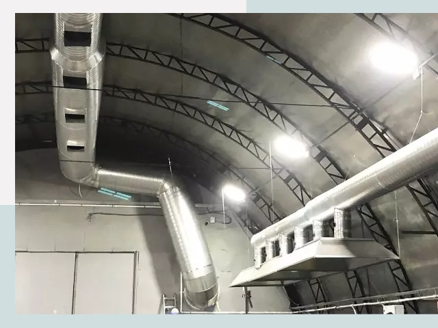 Инженерные системы ангаров от 629 руб. в Тутаев