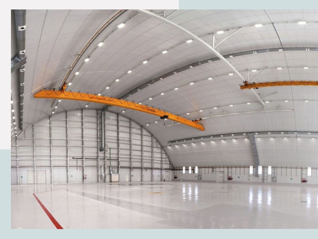 Оснащение ангаров в Тутаев от СтальСтрой-Ттв - цена от 629 руб.