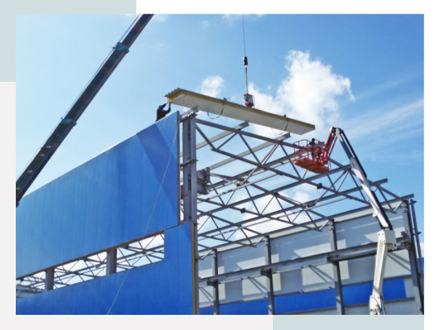 Монтаж сэндвич-панелей в Тутаеве