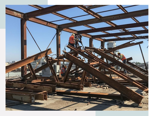 Демонтаж металлоконструкций в Тутаеве от 629 руб.