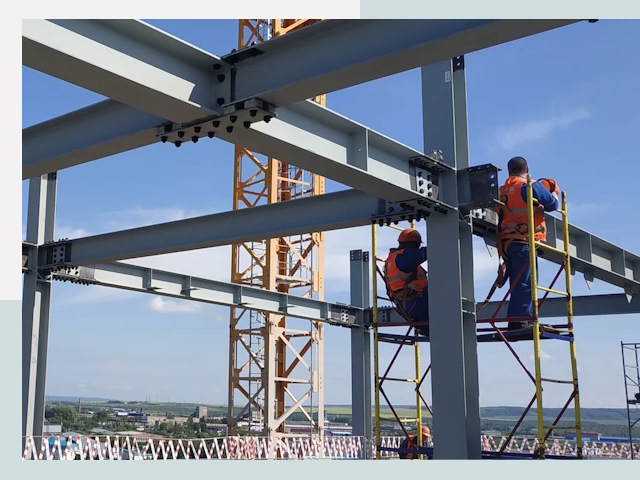 Монтаж металлоконструкций в Тутаеве