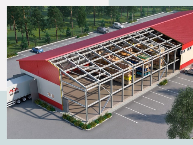 Проектирование ангаров в Тутаеве от 629 руб.