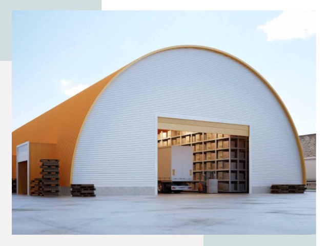 Проектирование ангаров в Тутаеве