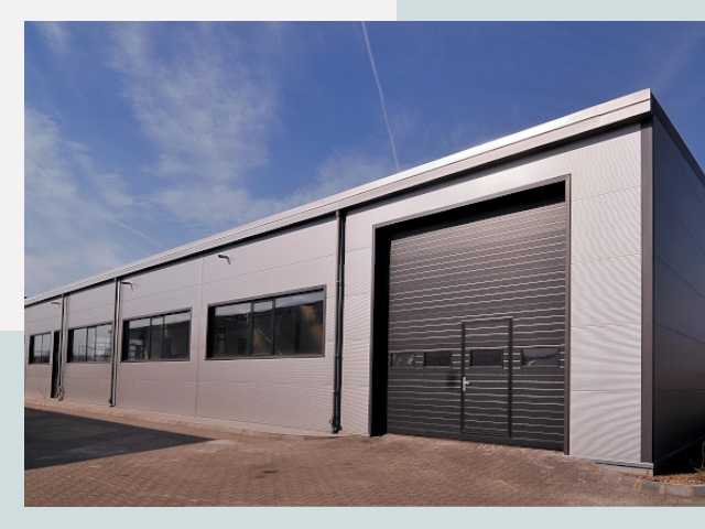 Быстровозводимые склады от СтальСтрой-Ттв по цене 629 руб.